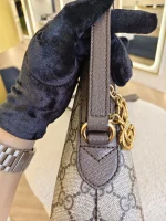 Gucci, Ophidia small shoulder bag, Small, Beige, Very Good - Image 8
