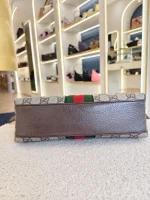 Gucci, Ophidia small shoulder bag, Small, Beige, Very Good - Image 9