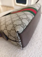 Gucci, Ophidia small shoulder bag, Small, Beige, Very Good - Image 11