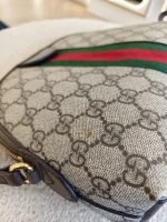 Gucci, Ophidia small shoulder bag, Small, Beige, Very Good - Image 12