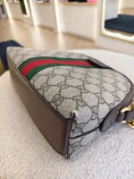 Gucci, Ophidia small shoulder bag, Small, Beige, Very Good - Image 14