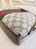 Gucci, Ophidia small shoulder bag, Small, Beige, Very Good - Image 15