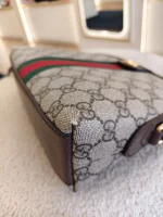 Gucci, Ophidia small shoulder bag, Small, Beige, Very Good - Image 17