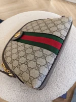 Gucci, Ophidia small shoulder bag, Small, Beige, Very Good - Image 18