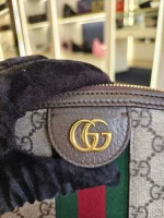 Gucci, Ophidia small shoulder bag, Small, Beige, Very Good - Image 19
