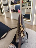 Gucci, Ophidia small shoulder bag, Small, Beige, Very Good - Image 21