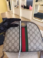 Gucci, Ophidia small shoulder bag, Small, Beige, Very Good - Image 35