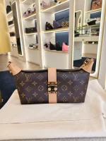 Louis Vuitton, Bumbag, Mini, Brown, Used Once - Image 2