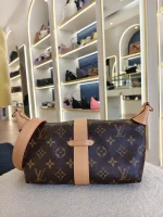 Louis Vuitton, Bumbag, Mini, Brown, Used Once - Image 4