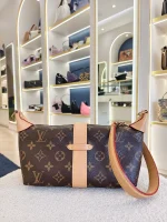 Louis Vuitton, Bumbag, Mini, Brown, Used Once - Image 5