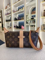 Louis Vuitton, Bumbag, Mini, Brown, Used Once - Image 6