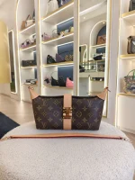 Louis Vuitton, Bumbag, Mini, Brown, Used Once - Image 8