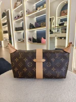 Louis Vuitton, Bumbag, Mini, Brown, Used Once - Image 10