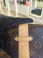 Louis Vuitton, Bumbag, Mini, Brown, Used Once - Image 21