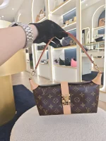Louis Vuitton, Bumbag, Mini, Brown, Used Once - Image 40