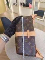 Louis Vuitton, Bumbag, Mini, Brown, Used Once - Image 45