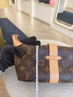 Louis Vuitton, Bumbag, Mini, Brown, Used Once - Image 46