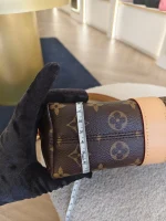 Louis Vuitton, Bumbag, Mini, Brown, Used Once - Image 48