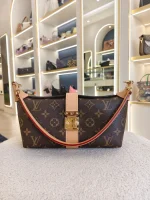 Louis Vuitton, Bumbag, Mini, Brown, Used Once - Image 49