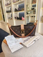 Louis Vuitton, Bumbag, Mini, Brown, Used Once - Image 50