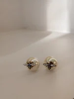 Dior, Tribales Bee Earrings, , Gold, Very Very  Good - Image 17