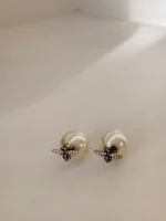 Dior, Tribales Bee Earrings, , Gold, Very Very  Good - Image 18