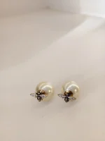 Dior, Tribales Bee Earrings, , Gold, Very Very  Good - Image 19
