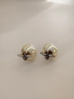 Dior, Tribales Bee Earrings, , Gold, Very Very  Good - Image 22