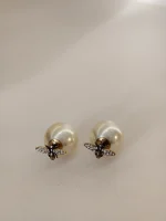 Dior, Tribales Bee Earrings, , Gold, Very Very  Good - Image 23