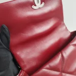 Chanel, 19 Flap Bag, 26, Red, Like New - Image 18