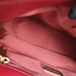 Chanel, 19 Flap Bag, 26, Red, Like New - Image 21