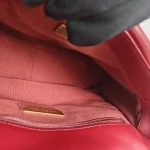 Chanel, 19 Flap Bag, 26, Red, Like New - Image 22