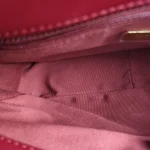 Chanel, 19 Flap Bag, 26, Red, Like New - Image 23