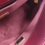 Chanel, 19 Flap Bag, 26, Red, Like New - Image 24