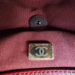 Chanel, 19 Flap Bag, 26, Red, Like New - Image 25