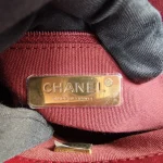 Chanel, 19 Flap Bag, 26, Red, Like New - Image 26