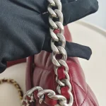 Chanel, 19 Flap Bag, 26, Red, Like New - Image 27