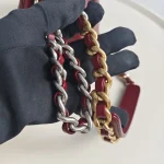 Chanel, 19 Flap Bag, 26, Red, Like New - Image 31