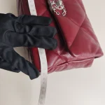Chanel, 19 Flap Bag, 26, Red, Like New - Image 36