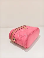 Gucci, Matelassé Mini Vanity Case , Mini, Pink, Like New - Image 10