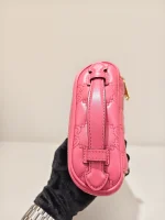Gucci, Matelassé Mini Vanity Case , Mini, Pink, Like New - Image 12
