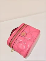 Gucci, Matelassé Mini Vanity Case , Mini, Pink, Like New - Image 16