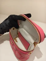Gucci, Matelassé Mini Vanity Case , Mini, Pink, Like New - Image 25
