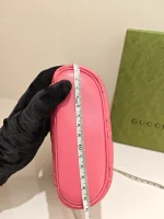 Gucci, Matelassé Mini Vanity Case , Mini, Pink, Like New - Image 32