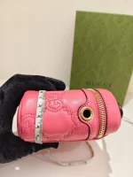 Gucci, Matelassé Mini Vanity Case , Mini, Pink, Like New - Image 33