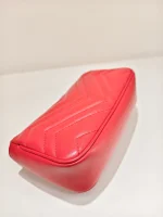 Gucci, GG Marmont , Supermini, Red, Like New - Image 15
