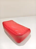 Gucci, GG Marmont , Supermini, Red, Like New - Image 16