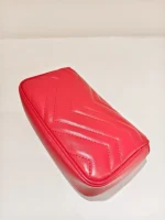 Gucci, GG Marmont , Supermini, Red, Like New - Image 17