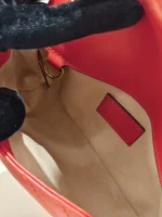 Gucci, GG Marmont , Supermini, Red, Like New - Image 25