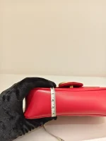 Gucci, GG Marmont , Supermini, Red, Like New - Image 34